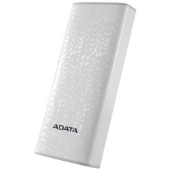 Mobilna bateria Power Bank ADATA P10000 10000mAh biały