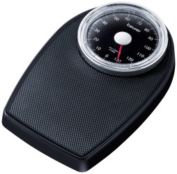 Beurer MS 40 Waga osobowa analogowy Zakres pomiaru maks.=135 kg czarny