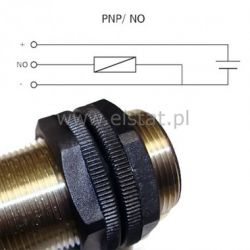Czujnik indukcyjny TID3010ZPS ( PNP, NO, 3P)