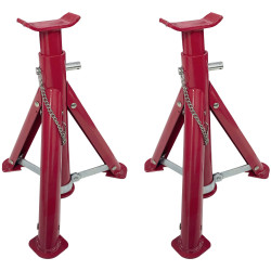 IWH 10899 IWH Jack Stand 2 Tonnes Working Height 27.5-36.5 Cm Folding
