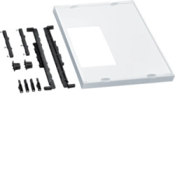 Univers N HC 600x500mm zestaw dla 9 rozłączników listwowych NH00, na system szyn 60mm, góra UC42L60