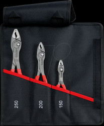 00 19 61 V01 TwinGrip® front gripping pliers 3-piece toolkit