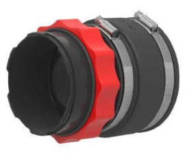 HSI 150 MA168 GR Pokrywa systemowa z techniką mankietów uszczelniających do gładkich rur osłonowych