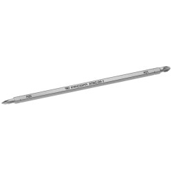 Odwracalne ostrze wkrętaka rozmiar końcówki: PZ0, PZ1 Pozidriv Facom Odwracalne ostrze wkrętaka