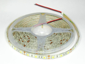 Taśma LED 5050/300/5m neutralna biała IP63