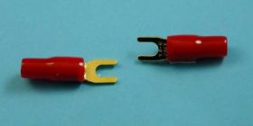 ZKW-12-6,5 RE WIDEŁKI ZŁOCONE M6 CZERWON