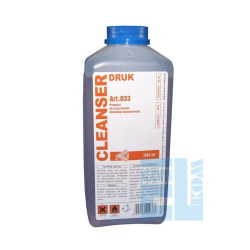 CLEANSER DRUK PREPARAT DO CZYSZCZENIA PŁYTEK PCB 1L BUTELKA