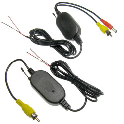 Transmiter obrazu kamery cofania 12V RCA moduł do kamera cof.