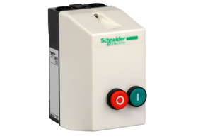 Rozrusznik silnikowy 7,5 kW Schneider Electric DOL 3-fazowy 240 V AC zakres TeSys 12 A ręczny IP65