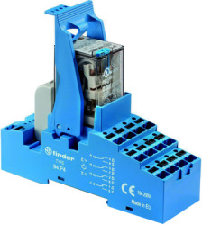 Coupling relay 4 Form C (NO/NC), 24 V (DC), 7 A, 250 V (AC), 58.P4.9.024.5050