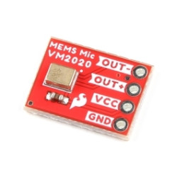 SparkFun Analog MEMS Microphone Breakout - VM2020