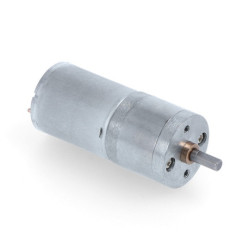 Silnik 25Dx54L HP z przekładnią 99:1 6V 100RPM - Pololu 1576