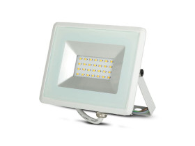 VT-4021 20W Naświetlacz LED SMD barwa: 3000K obudowa: biała 5949 V-TAC