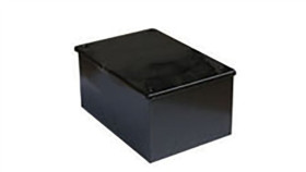 Puszka Zaciskowa, Stal Czarna Emalia 10 Knockouts 75Mm X 75 Mm X 50Mm Rs Pro