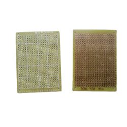 Płytka drukowane 100x220mm zielona.