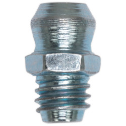 Sealey GNM19 Grease Nipple Straight 6 x 1mm Pack of 25