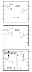 Low-Power, High-Speed, Single-Supply Op Amp Comparator Reference ICs