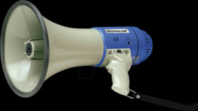 17.0970 Megafone 25W with Microphone