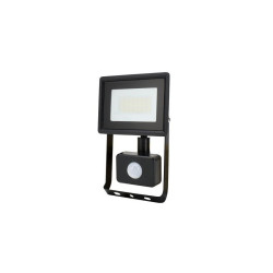 Naświetlacz LED KASTEL2 20W 4000K 1640lm PIR IP65 C64-S-LFK2-020BL-4K Bemko