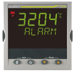 Regulator temperatury PID panelowy Eurotherm Uz: 85 → 264 V ac wyjście Przekaźnik przełączny, przekaźnik