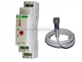 Czujnik zmierzchowy z sondą 230VAC; szyna DIN