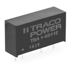 TracoPower TBA 1-2411E DC/DC converter 1 W 1 output 200 mA