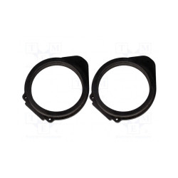 Ramka głośnikowa 165mm MDF Opel Astra 2009, Opel Insignia 2008 / D.MDF.OPEL04