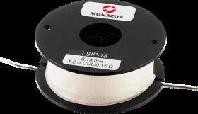 LSIP-18 Luftspule, 0,18 mH, Ø 1,2 mm
