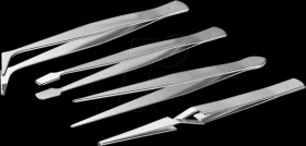 77101 4-piece tweezer set