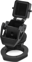 Surface mount housing, size D7, PA, 1 x M32, bar lock, IP66, 1672252