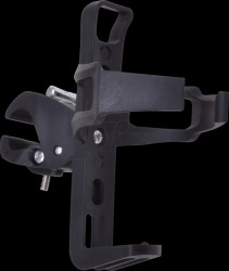 Bike - bottle holder, 0.5 l, Ø 7 cm, black