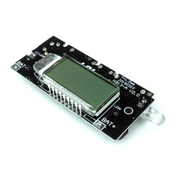 Moduł power bank z LCD 2x USB 1x micro USB 5V 2.1A 1A 18650