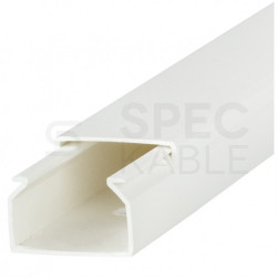 Listwa elektroinstalacyjna kanał kablowy BKK 25x16mm korytko z pokrywą