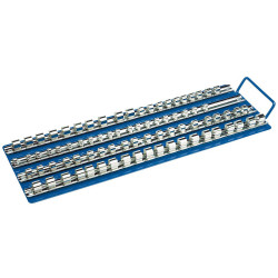 Draper 29760 1/4&quot;, 3/8&quot;, 1/2&quot; Sq. Dr. Socket Retaining Bar Carrier