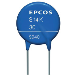 Epcos B72220S0600K101 60V 33J 20mm Standard series Metal Oxide Leaded Varistor