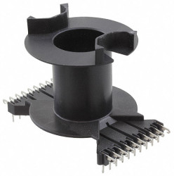 Karkas Pionowy wzornik do cewek for use with Rdzeń PM 87 x 70