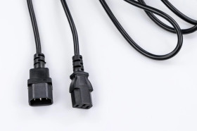 Przedłużacz komputerowy PC 3PIN 1,8m 230VAC ESPE