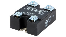 D4d12 Przekaźnik Półprzewodnikowy Uster: 3,5...32Vdc 12A 1...400Vdc