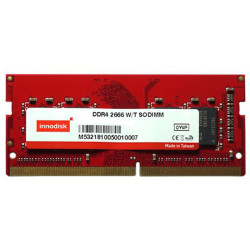 RAM, 8 GB, DDR4, moduł: PC4-2666, gniazdo: SODIMM, 1.2V
