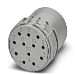 Wkładka stykowa Żeński 12-pinowe do Styki