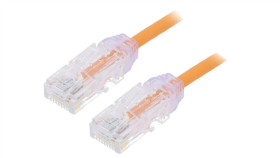 Utp28sp0.5Mor Patch Cord Tx6-28™,U/Utp 6 Linka Cu Lszh Pomarańczowy 0,5M
