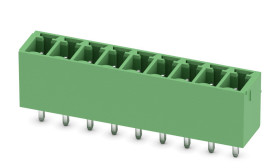 Wtyk PCB 9-pinowe raster: 3.81mm -rzędowe Phoenix Contact Przepust Męski 8.0A 250.0 V.