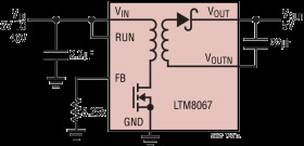 3V to 40V Isolated μModule DC/DC Converter