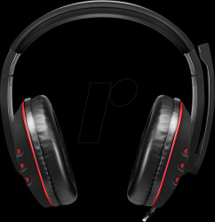 HS0033 Headset, USB-A, stereo, black