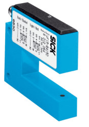 Czujniki fotoelektryczne Optyczne widełkowy SICK PNP / NPN zakres 0,2 mm Podczerwień