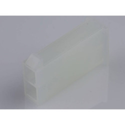 Molex 39013023 Mini-fit Jr. Plug Housing 2 Circuits Dual Row Ul 94v-2