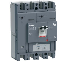 Wyłącznik mocy 4P 4x400A 40kA h3 x630 TM HNJ401DR HAGER