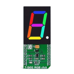 MIKROE 7-SEG RGB Click