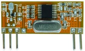 Odbiornik radiowy ASK/OOK 868MHz