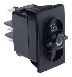 Przełącznik kołyskowy Zatrzaskowy Nie 10 A DPST IP68 Carlingswitch